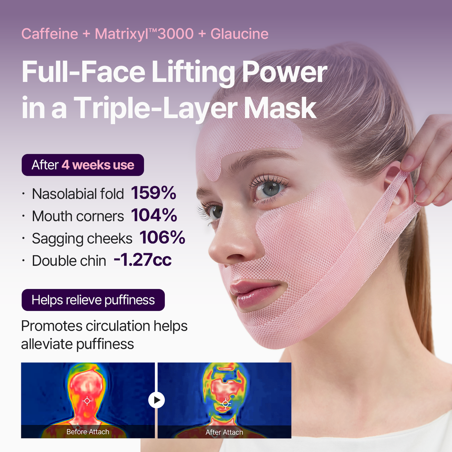 [56%] Firming & Lifting 3-Step Set