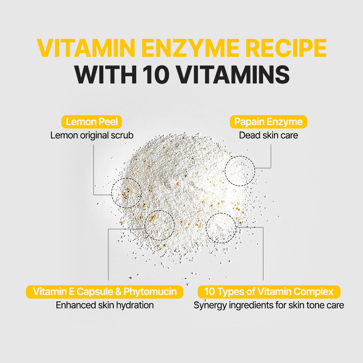 Vita Real Toning Enzyme Powder Cleanser